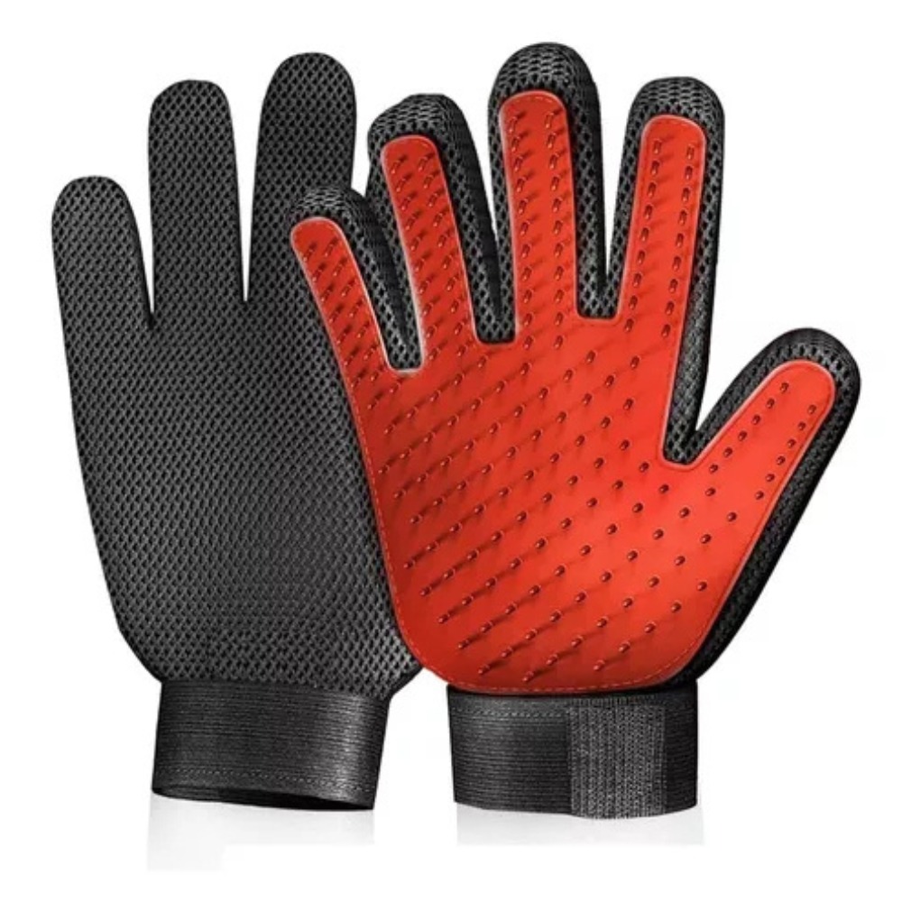 Miniatura 3 de Guante Cepillo De Aseo Para Mascotas X3U